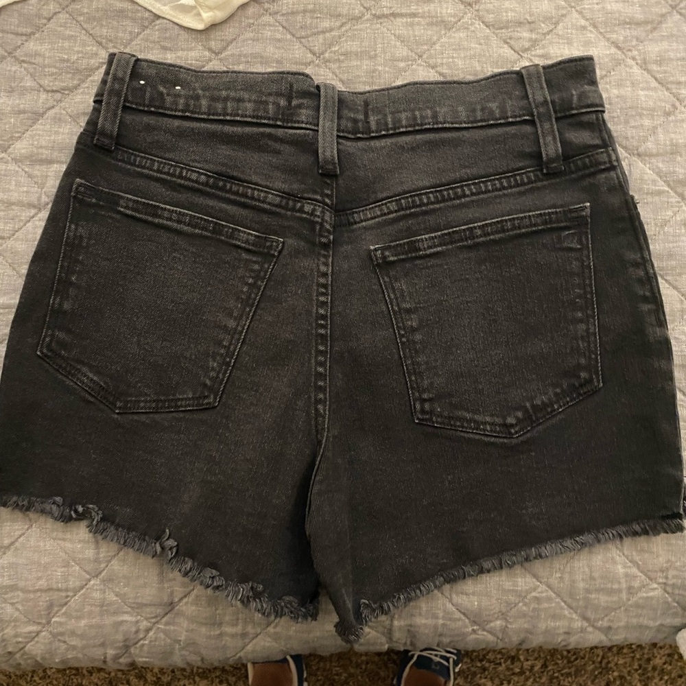 Madewell Black Shorts (25)